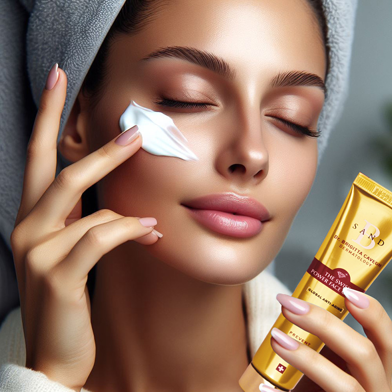 B SAND The Swiss Power Facecream Creme Anti-Aging Tb 40 ml