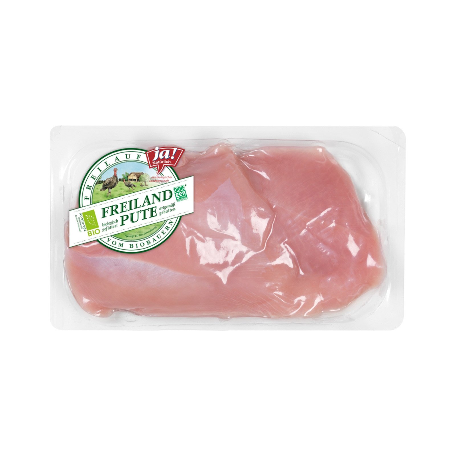 Ja! Natürlich Truthahnschnitzel 2 Stk