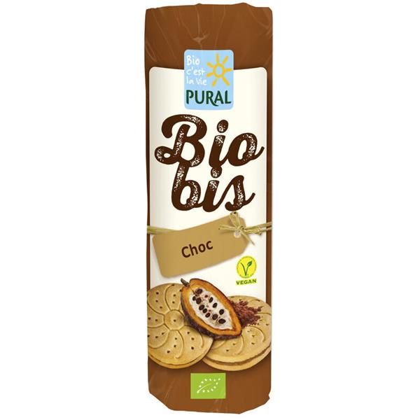 Bolacha Bio Recheio Chocolate