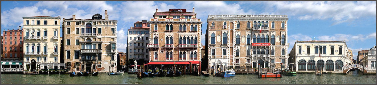 Grand Canal, Parrocchia de S. Moise by Larry Yust - Limited Edition. Edition of: 150. Signed.