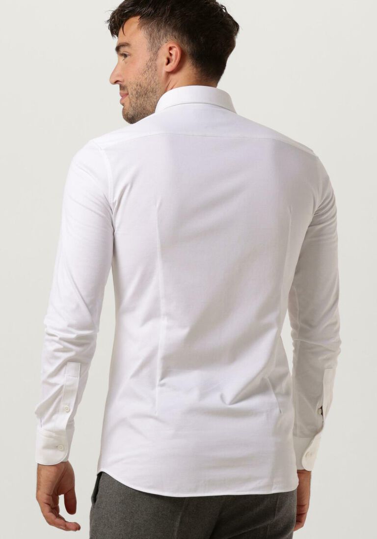 BOSS witte boss klassiek overhemd p-hank-s-kent-c1-222