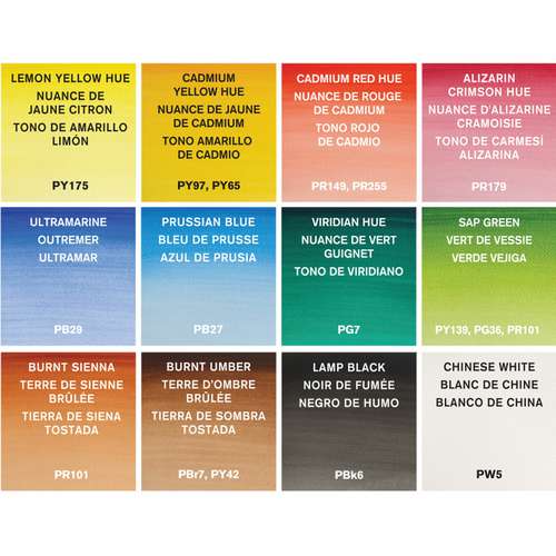 WINSOR & NEWTON Cotman™ erweiterbarer 12-teiliger Reisekasten