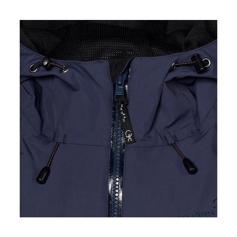 Isbjörn Monsune Hard Shell Jacket Youth Navy