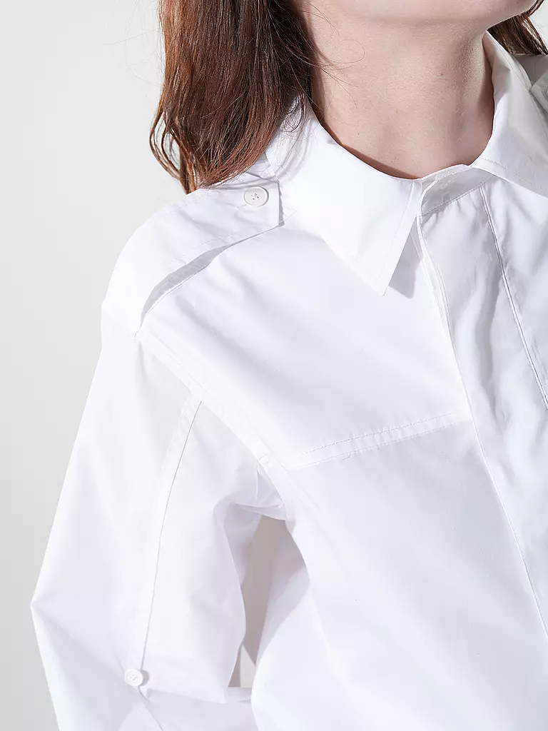 PHILLIP LIM Bluse weiss