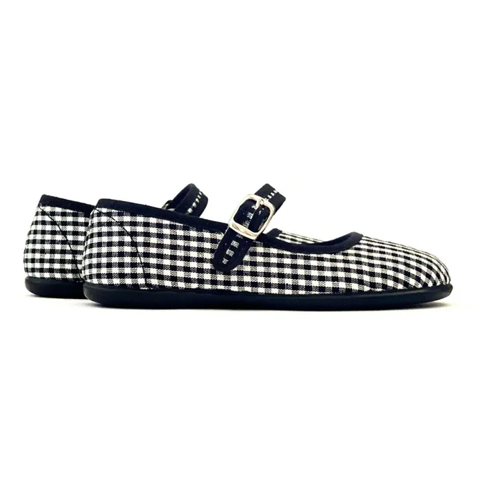 Hermosilla Ballerines Camélia | Noir