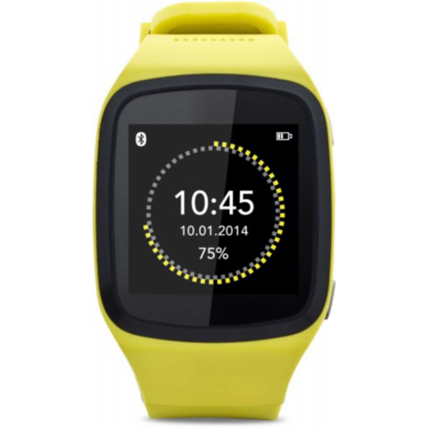 MYKRONOZ Smartwatch ZeSplash gelb