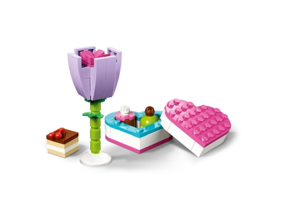 LEGO Bonbondoosje en bloem (30411)