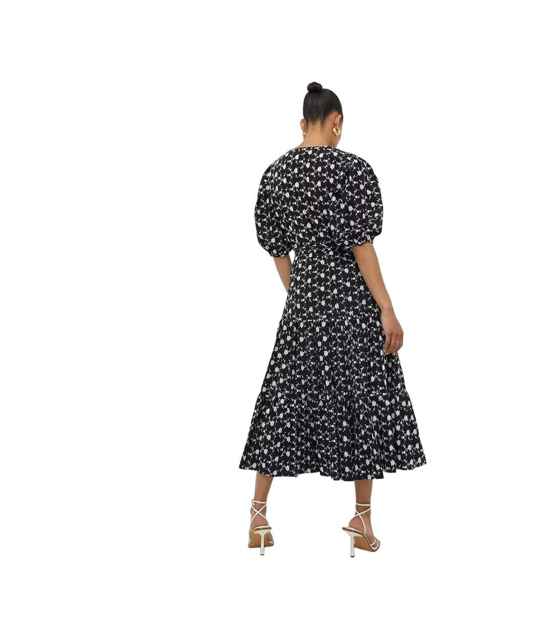 Dorothy Perkins - Robe mi-longue - Femme (Noir) - UTDP3553