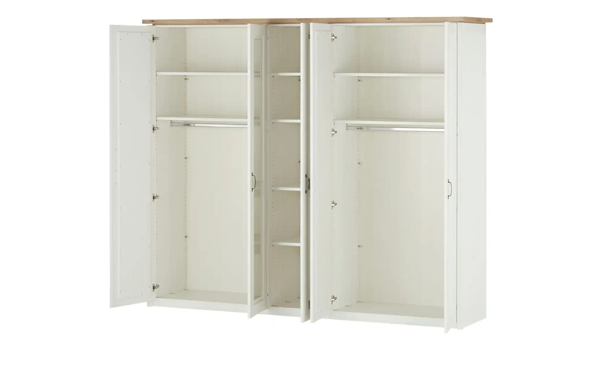 maison bleue Drehtürenschrank, 5-türig Trient