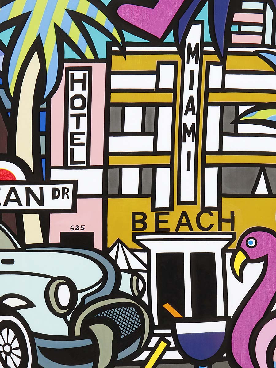 Ensemble 4 valises Madisson Miami Beach