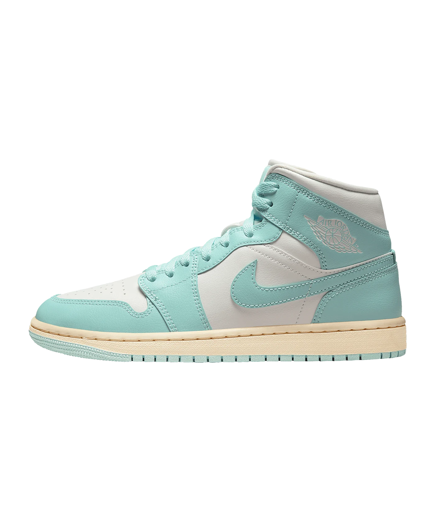 Jordan Air 1 Mid Damen Beige F132