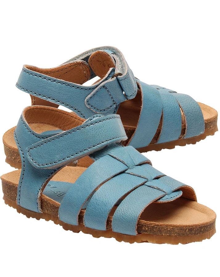 Sandalen AKSEL in sky blue
