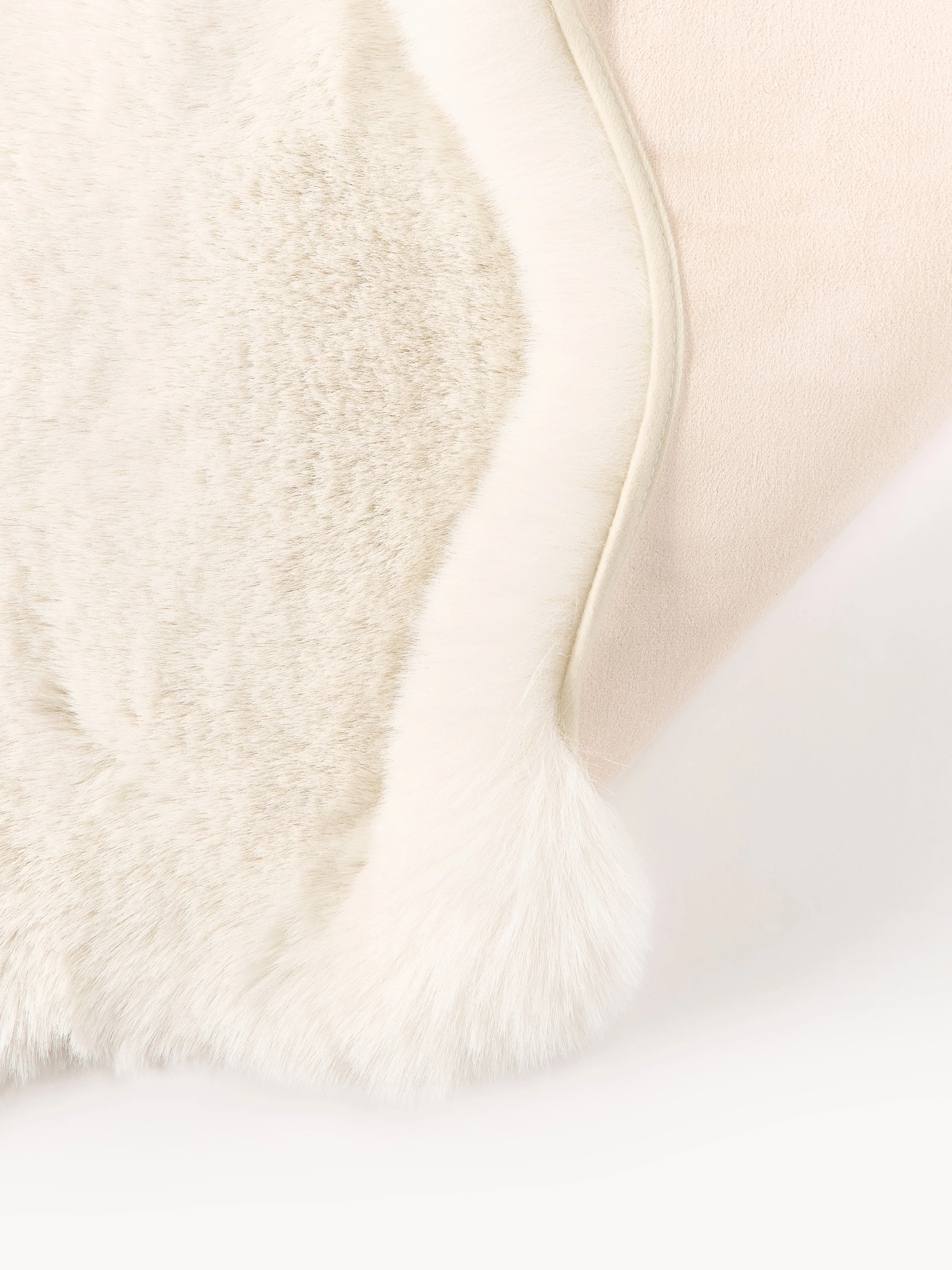 Handgeweven vachtvloerkleed Salla