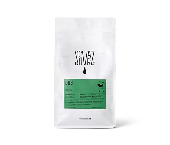 Schvarz - DUS Filterkaffee
