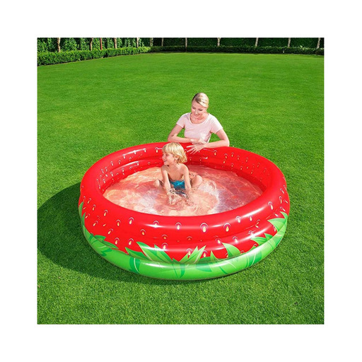 Piscina inflável infantil 160x138x160cm 51145