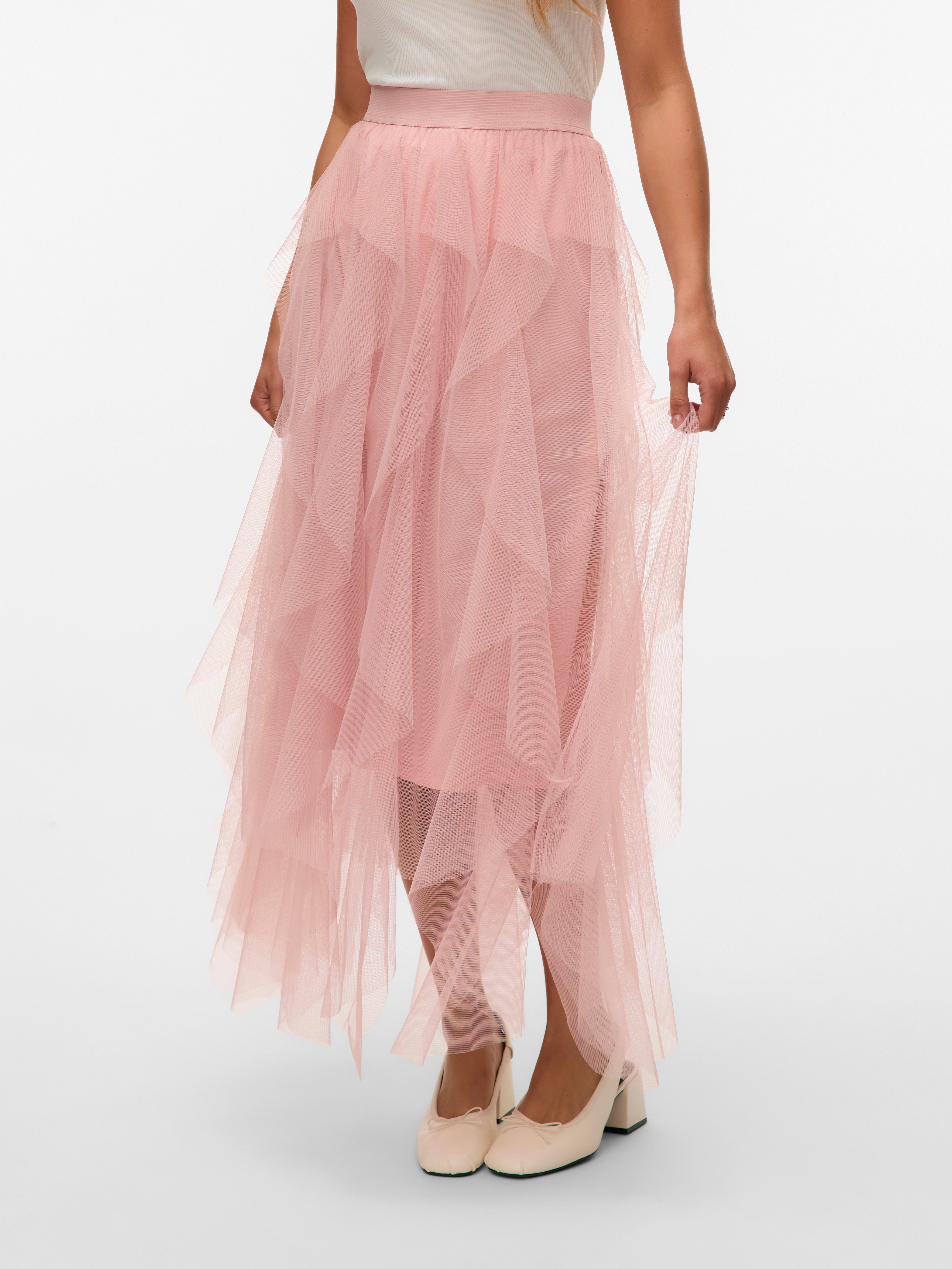 VMEVE High waist Lange rok