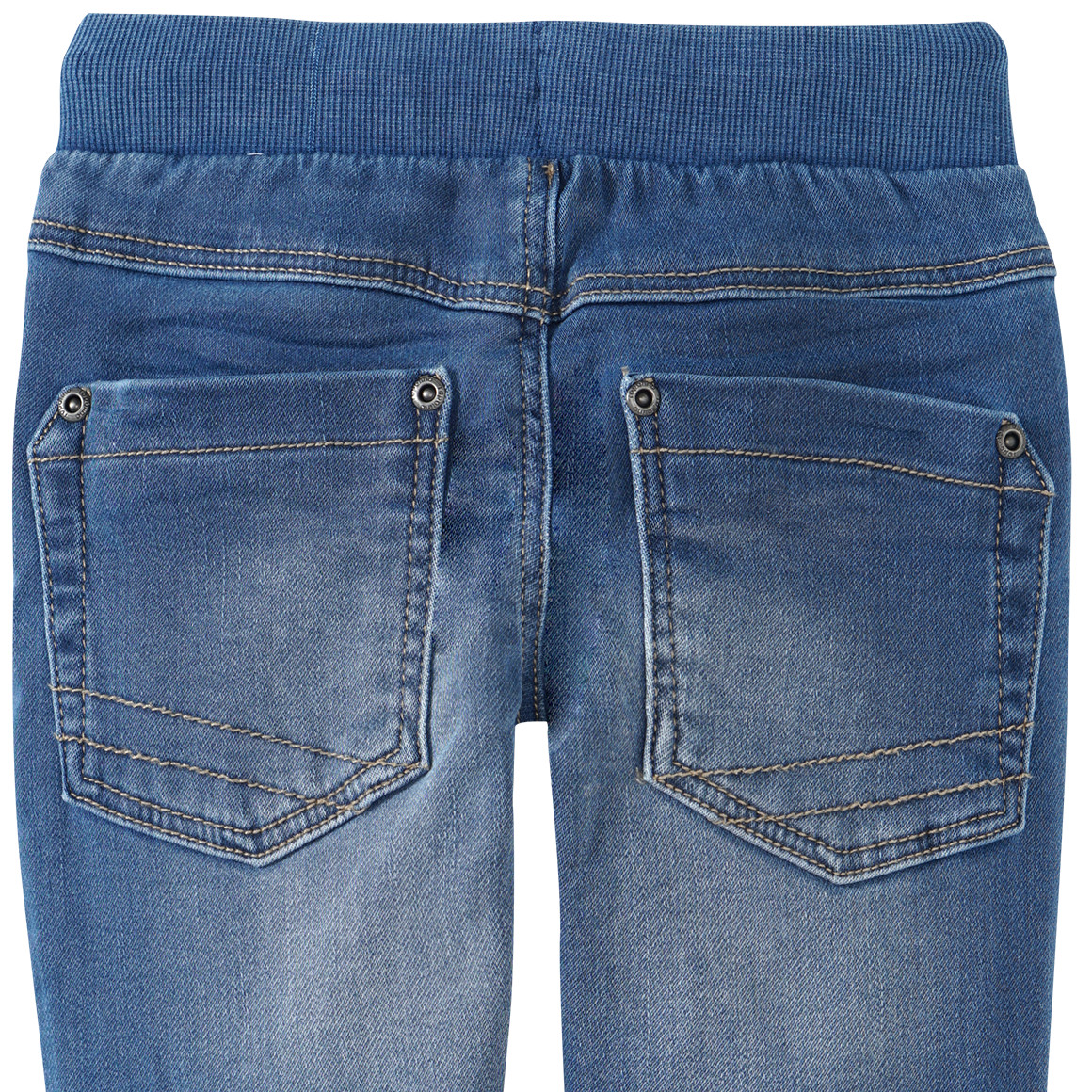 Topolino Jungen Jeans mit Tunnelzug blau