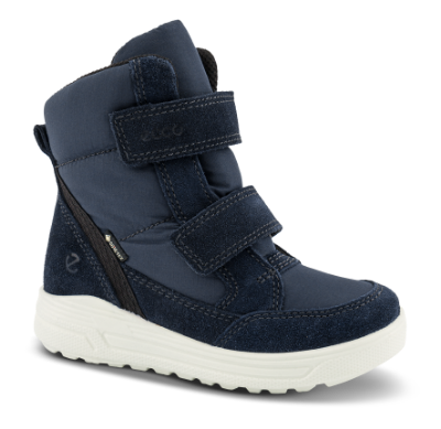 ECCO Urban Snowboarder Vinterstøvle Blå 72235250769 (27-35)