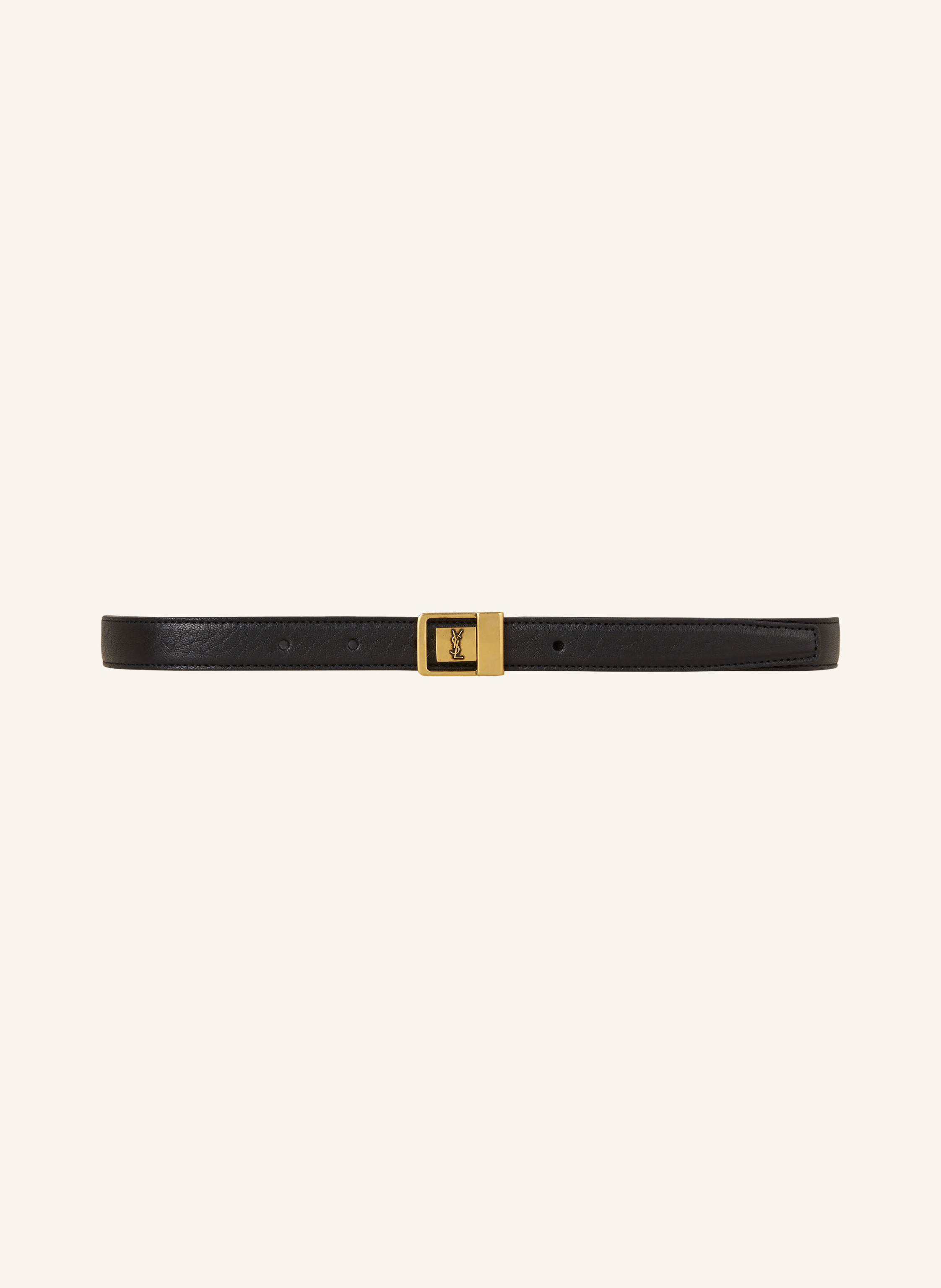 SAINT LAURENT Ledergürtel LA 66