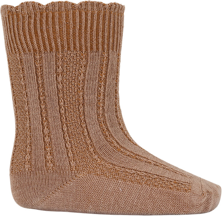 mpKids Sif socks Tawny brown