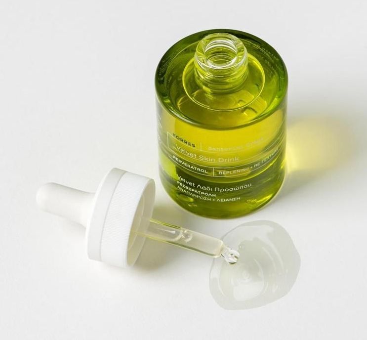 Korres - Santorini Grape - Gezichtsserum - 30 ml - Veganistisch