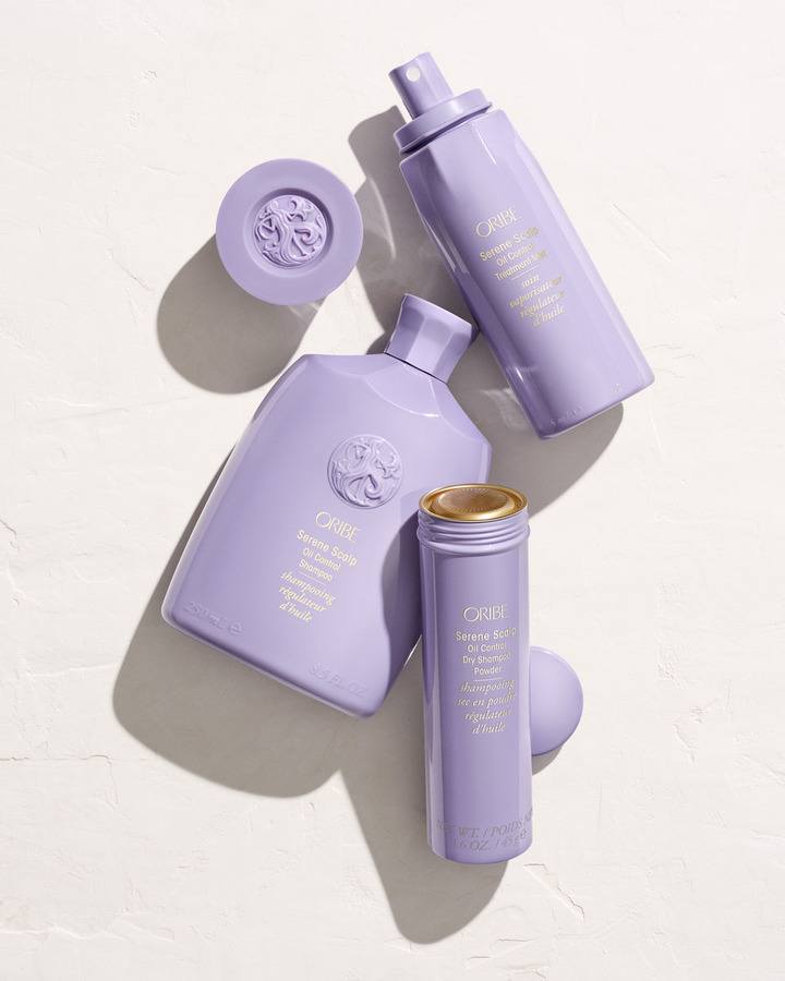 Oribe Serene Scalp Oil Control Powder Dry Shampoo 45g