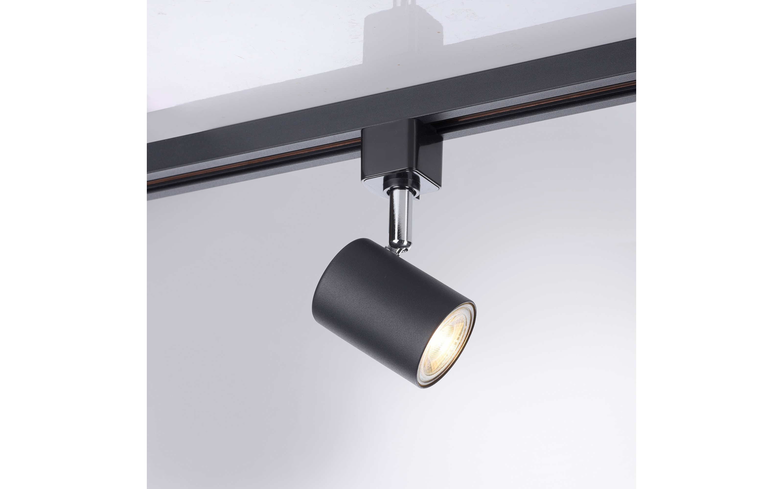 LED-Deckenleuchte Tarik, schwarz, 211 cm