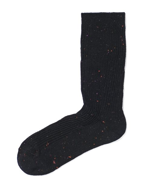 chaussettes femme avec coton noir