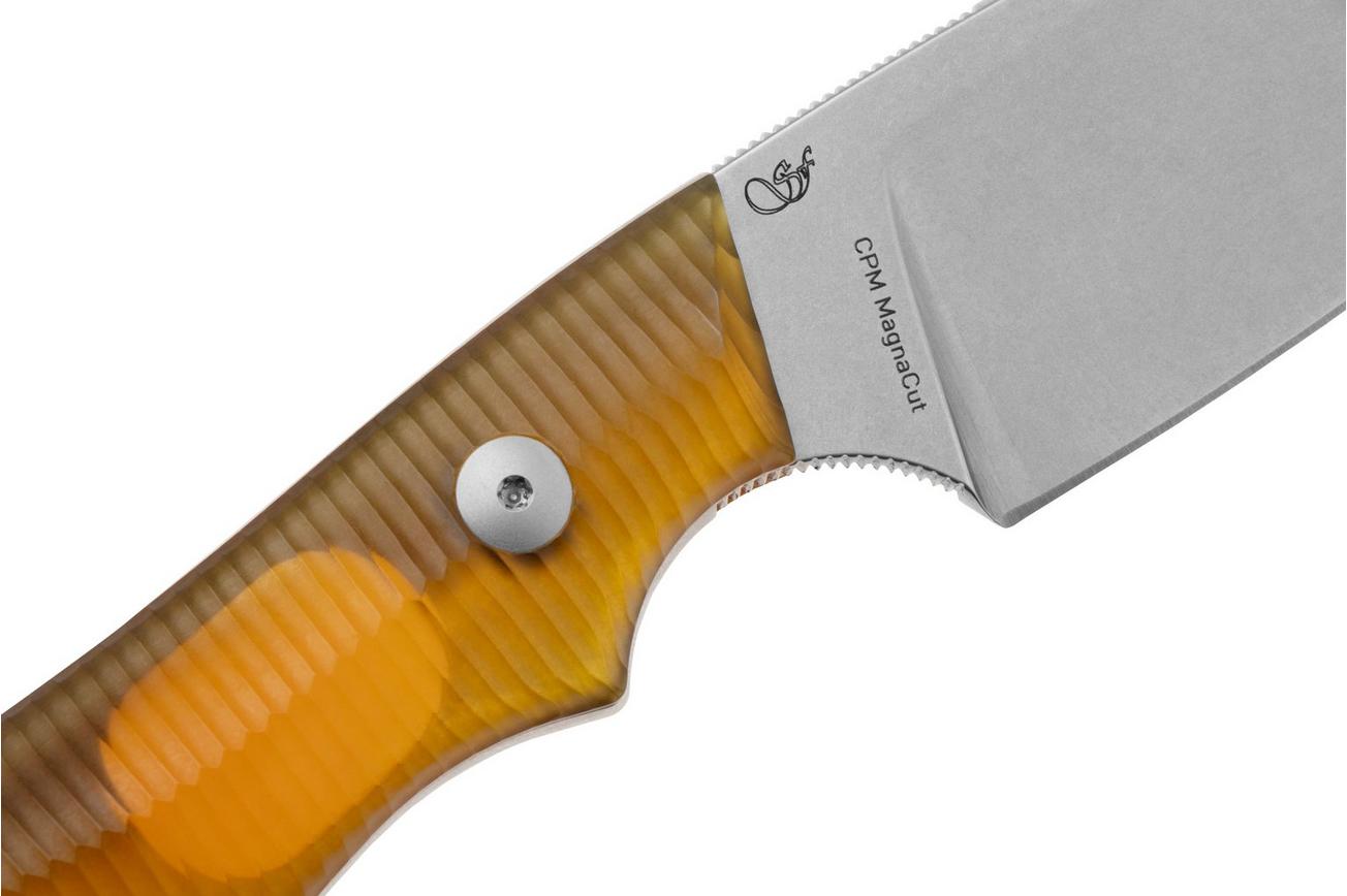Viper Handy VT4040UT Stonewashed Ultem, vaststaand mes