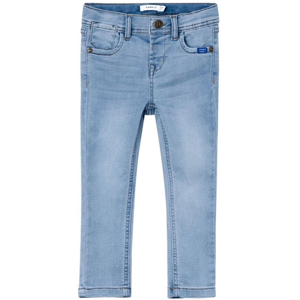 Light Blue Denim Silas Slim Sweat Jeans Noos