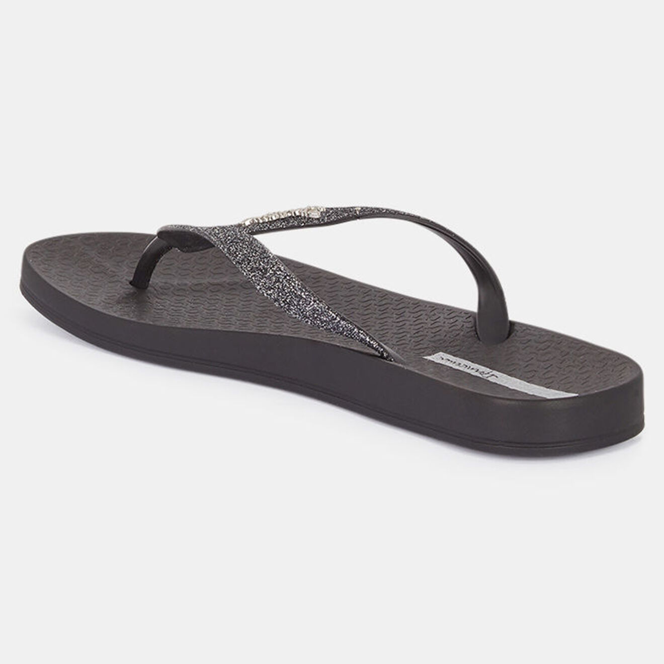 Ipanema Tongs Lolita noir/gris