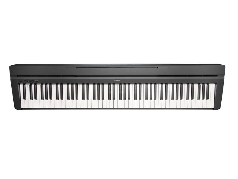 Yamaha E-Piano P-45B Schwarz Authentisches E-Piano mit natürlichem Spielgefühl