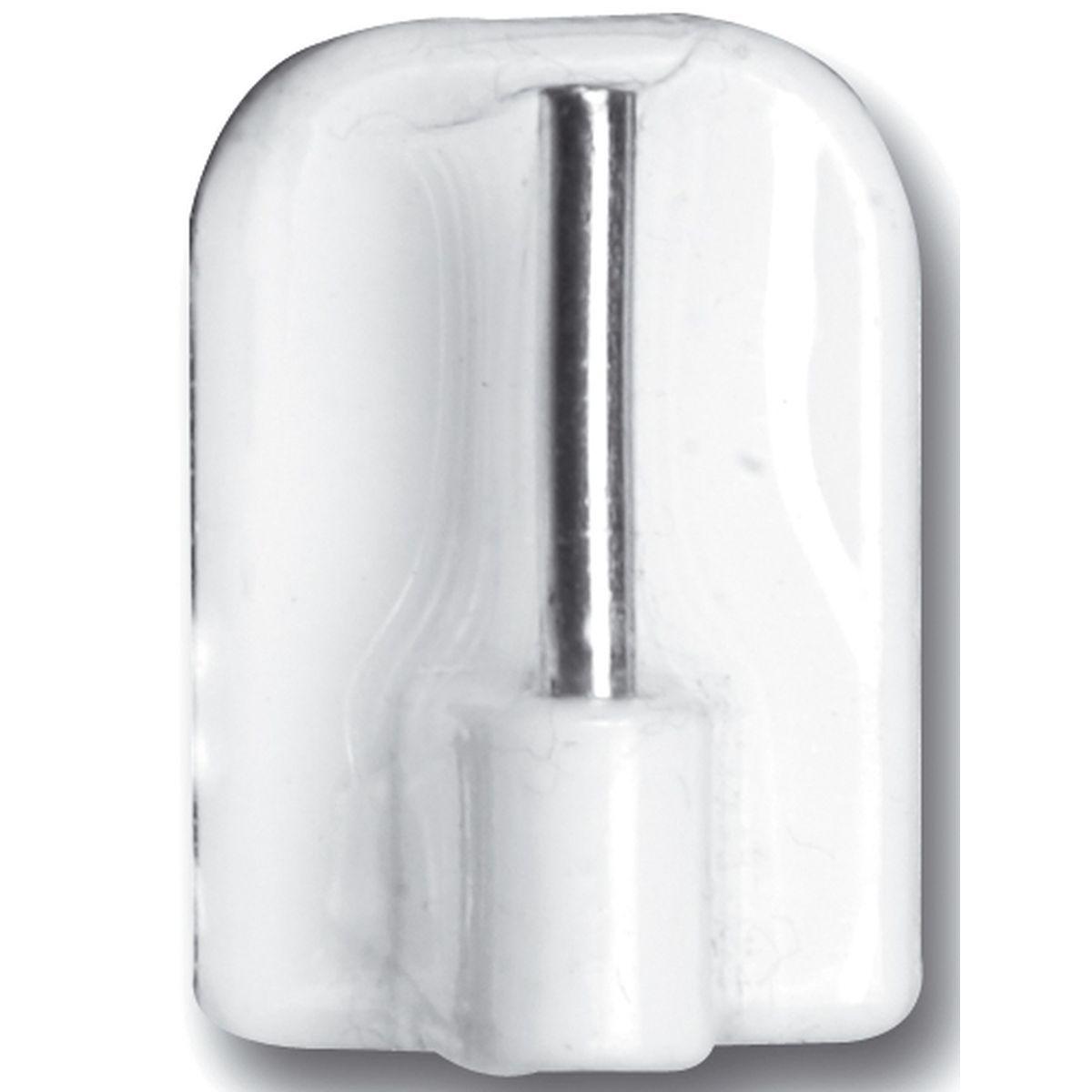 SUPPORTS ADHESIFS X4 BLANC