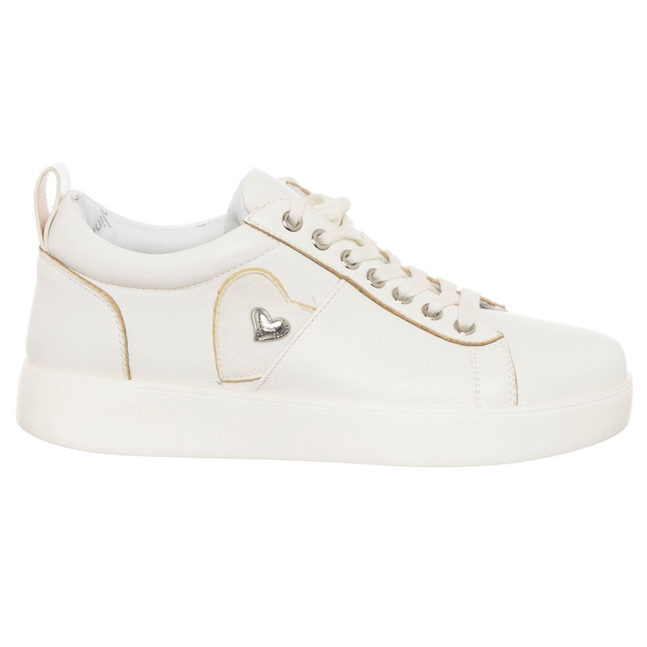 Tua By Braccialini Sneakers en Cuir Dono blanc/écru