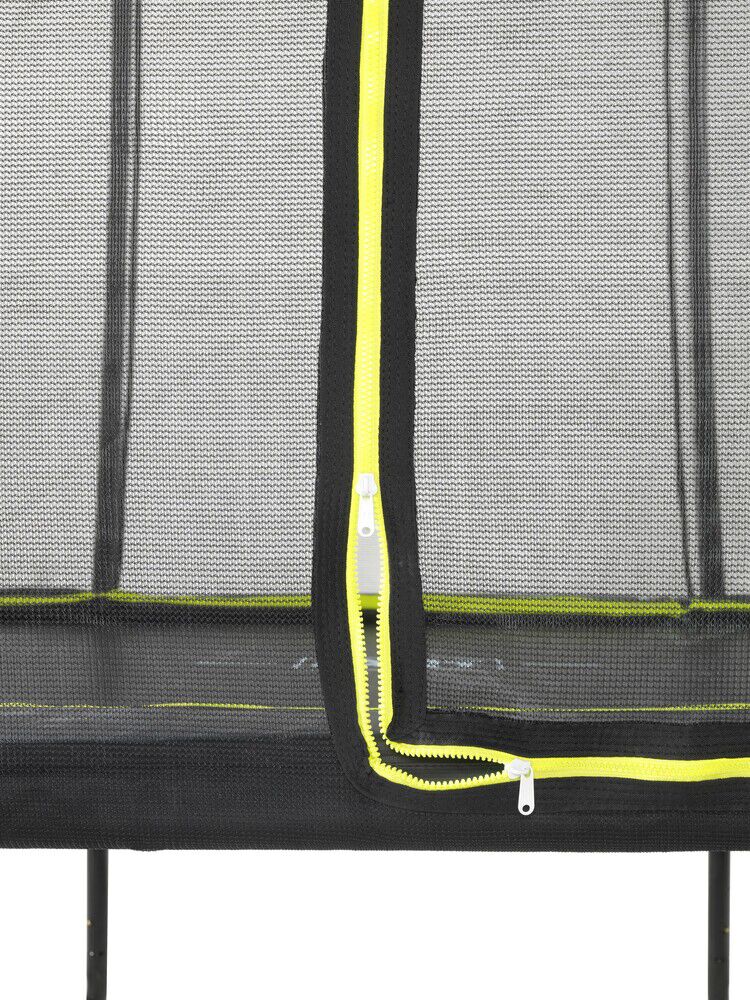 EXIT Silhouette - Trampoline - Zwart - 366 cm