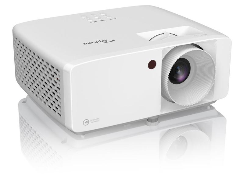 Optoma Projektor ZH420 Umweltfreundlicher, ultrakompakter Full HD-Laserprojektor mit hoher Helligkeit