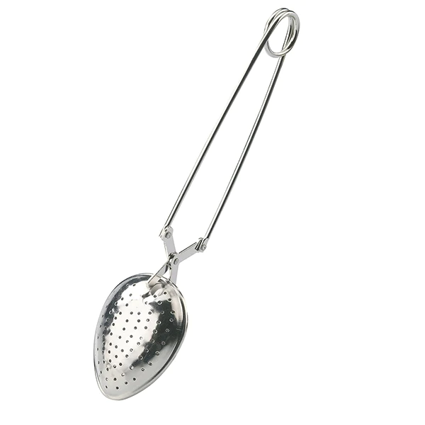 Cuillère-Pince à thé en inox