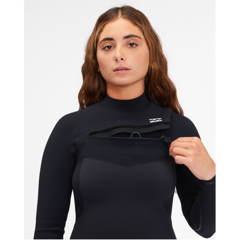 Combinaison Femme Billabong Furnace Comp 5/4mm FZip - The Corner Shop