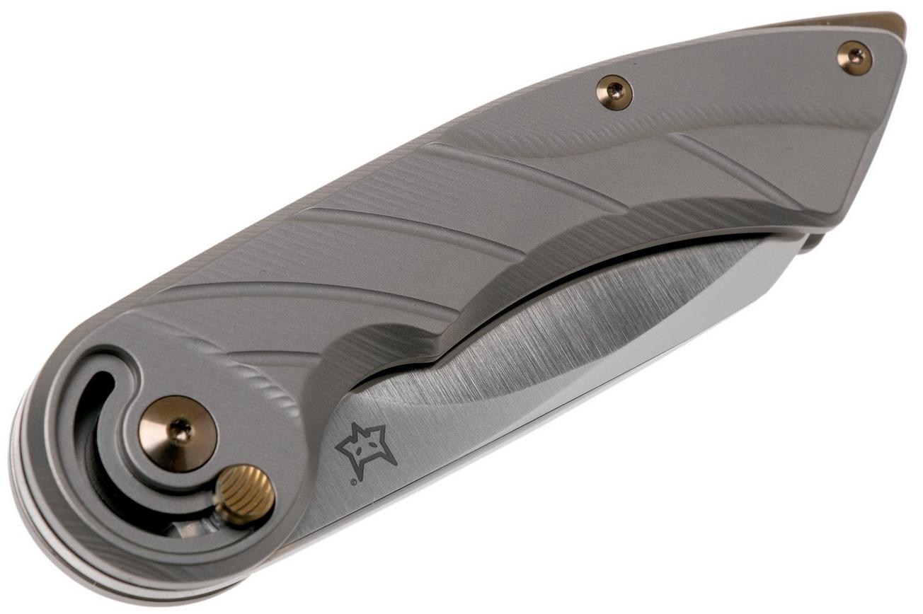 Fox Knives Radius FX-550 Ti Titanium zakmes