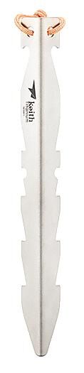 KEITH TITANIUM - PIQUET TITANE 600 MLTENTE TITANE 16-5 MM