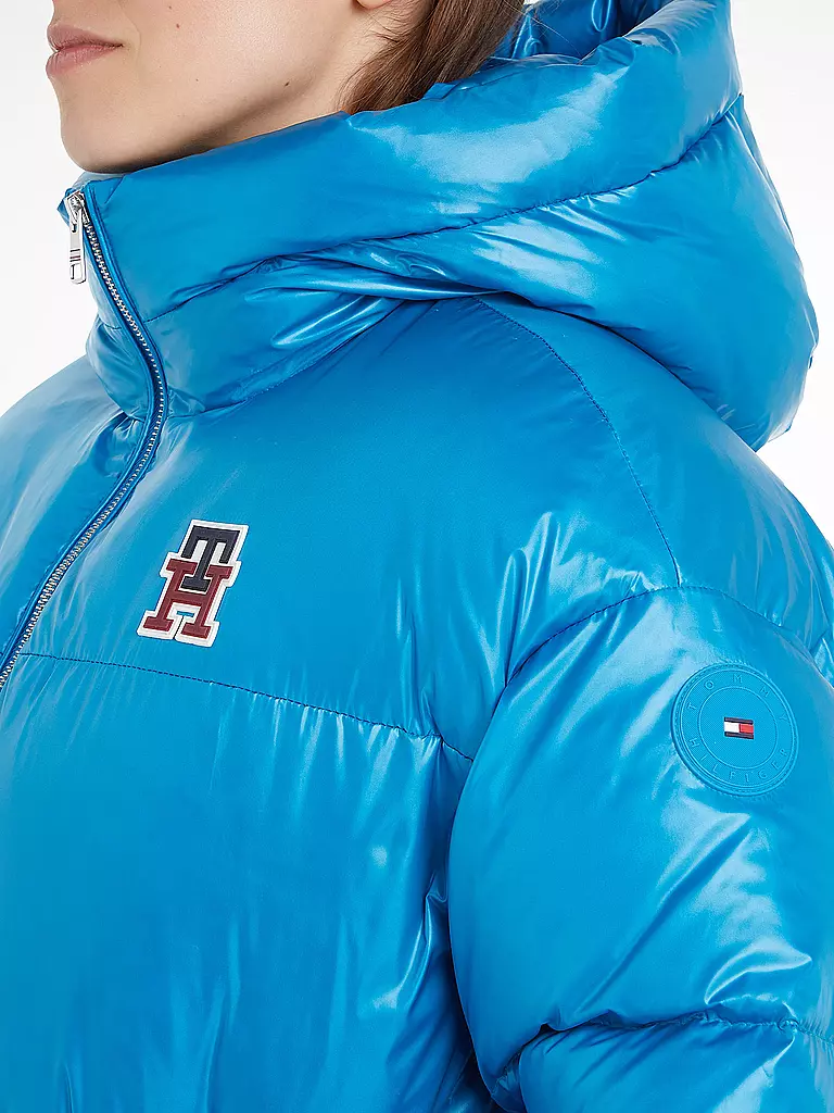 TOMMY HILFIGER Steppjacke blau