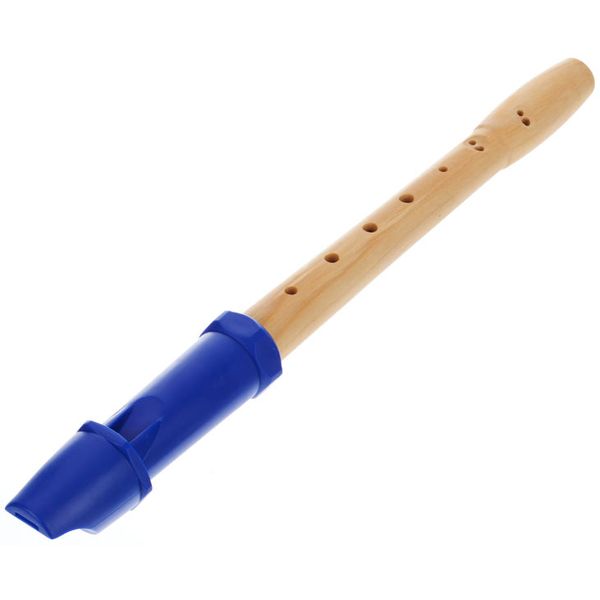 Streetlife Music Soprano Recorder Set Blue