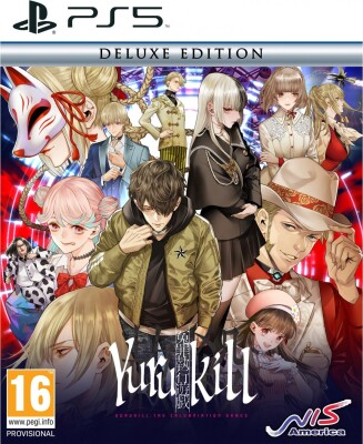 Yurukill: The Calumniation Games Deluxe Edition - PS5
