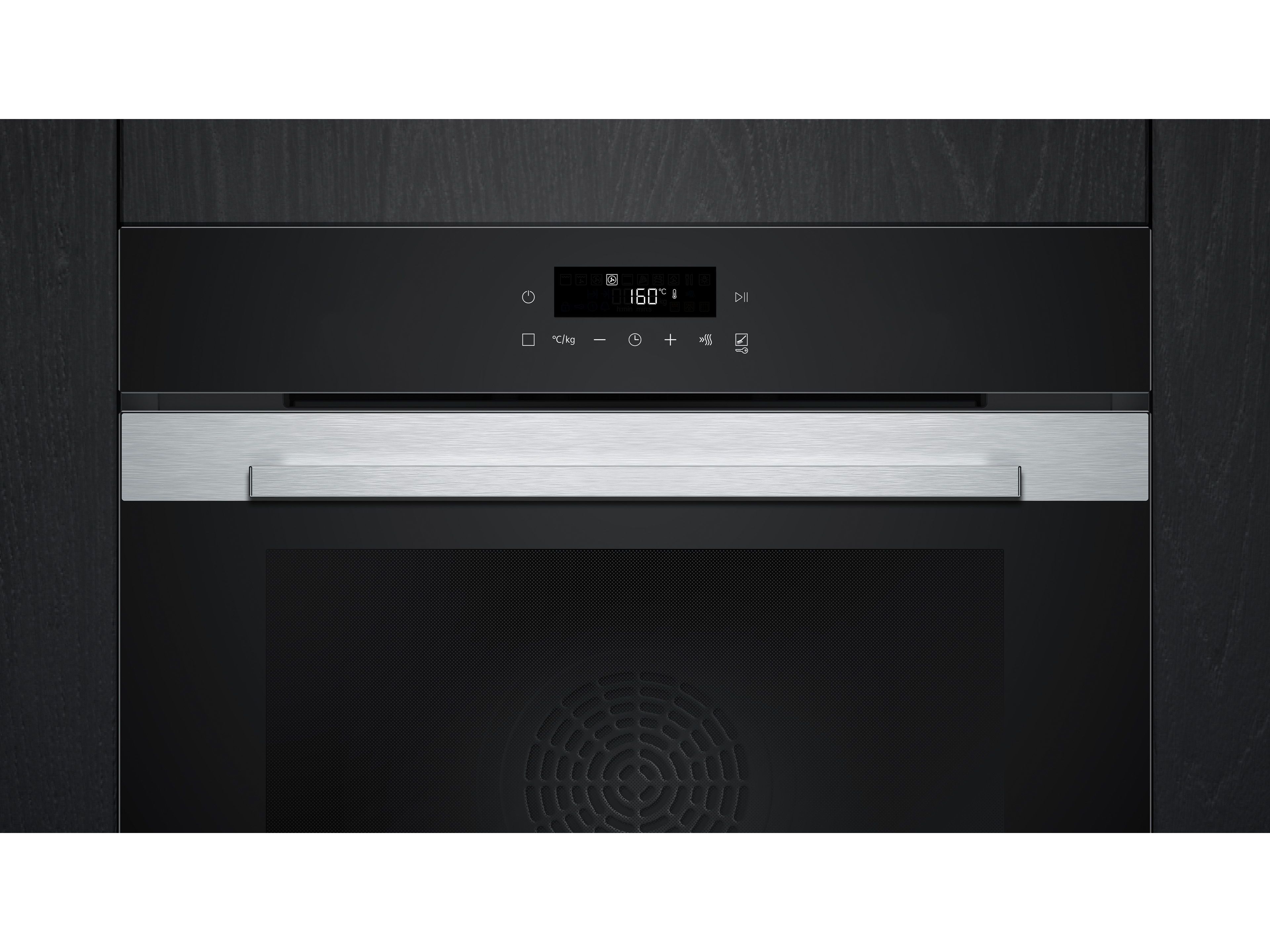 FORNO MULTIFUNÇÕES SIEMENS HB372AES3 A  71L PIROLITICO