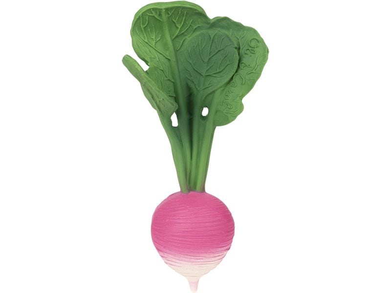 Oli&Carol Beissring Ramona the Radish 100% Naturkautschuk