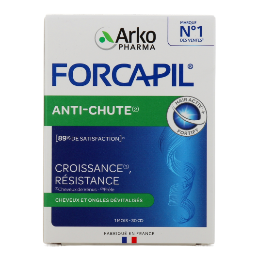 Forcapil Anti Chute : complément alimentaire perte de cheveux