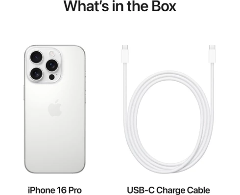 Apple iPhone 16 Pro 1TB White Titanium