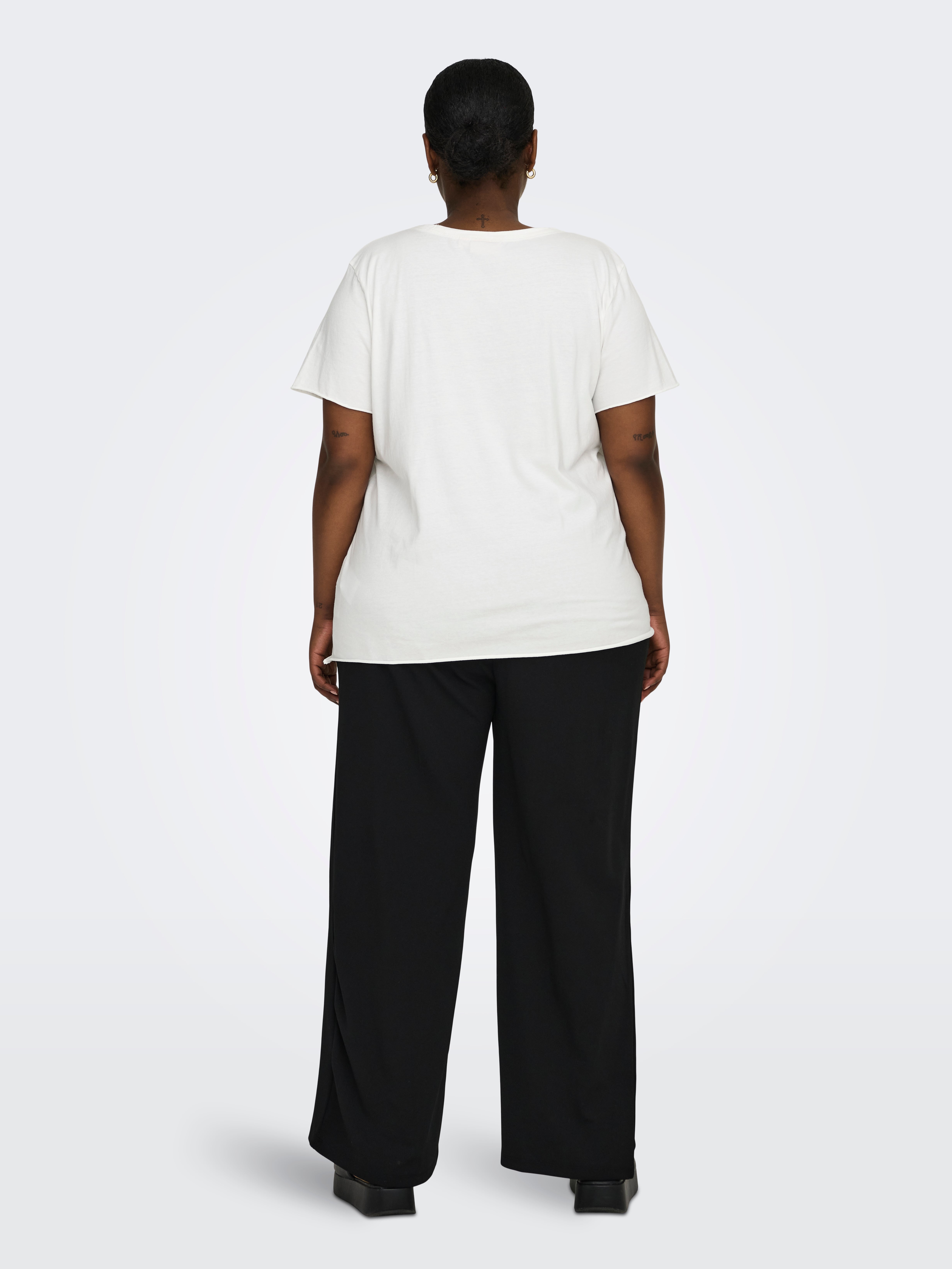 CARLUCY T-shirt Cloud Dancer