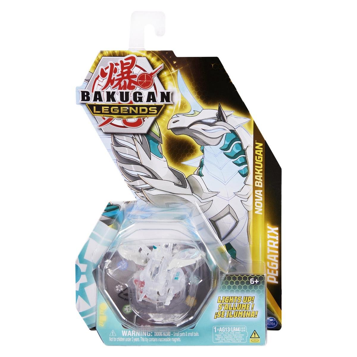 Pack de 1 Bakugan Nova - Figurine Bakugan Saison 5