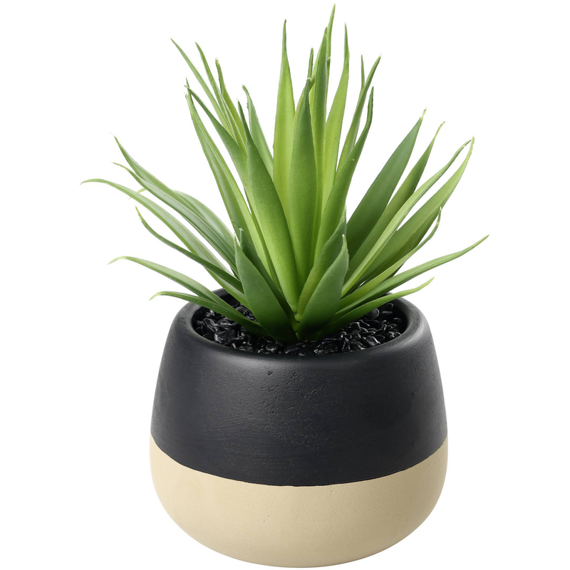 EGLO Kunstpflanze Yulara, 20 cm, grün